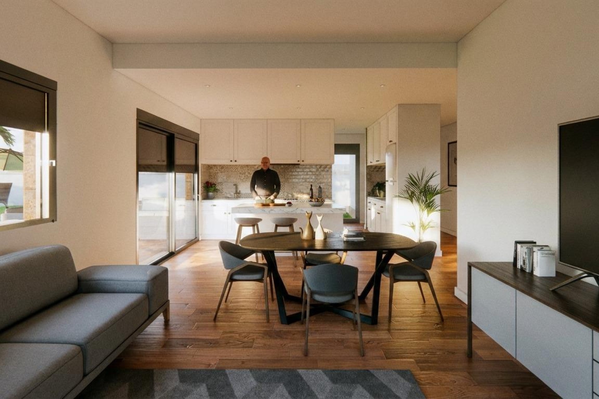 Nieuwbouw Woningen - Villa - Jacarilla - Vistabella