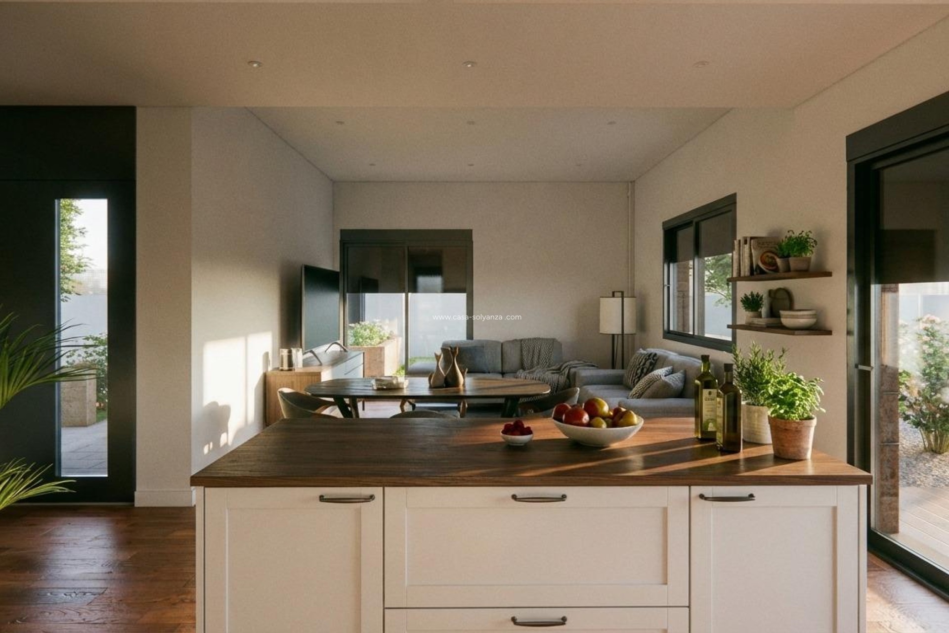 Nieuwbouw Woningen - Villa - Jacarilla - Vistabella