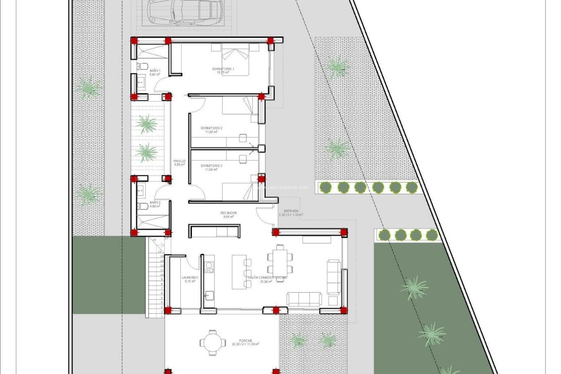 Nieuwbouw Woningen - Villa - Jacarilla - Vistabella