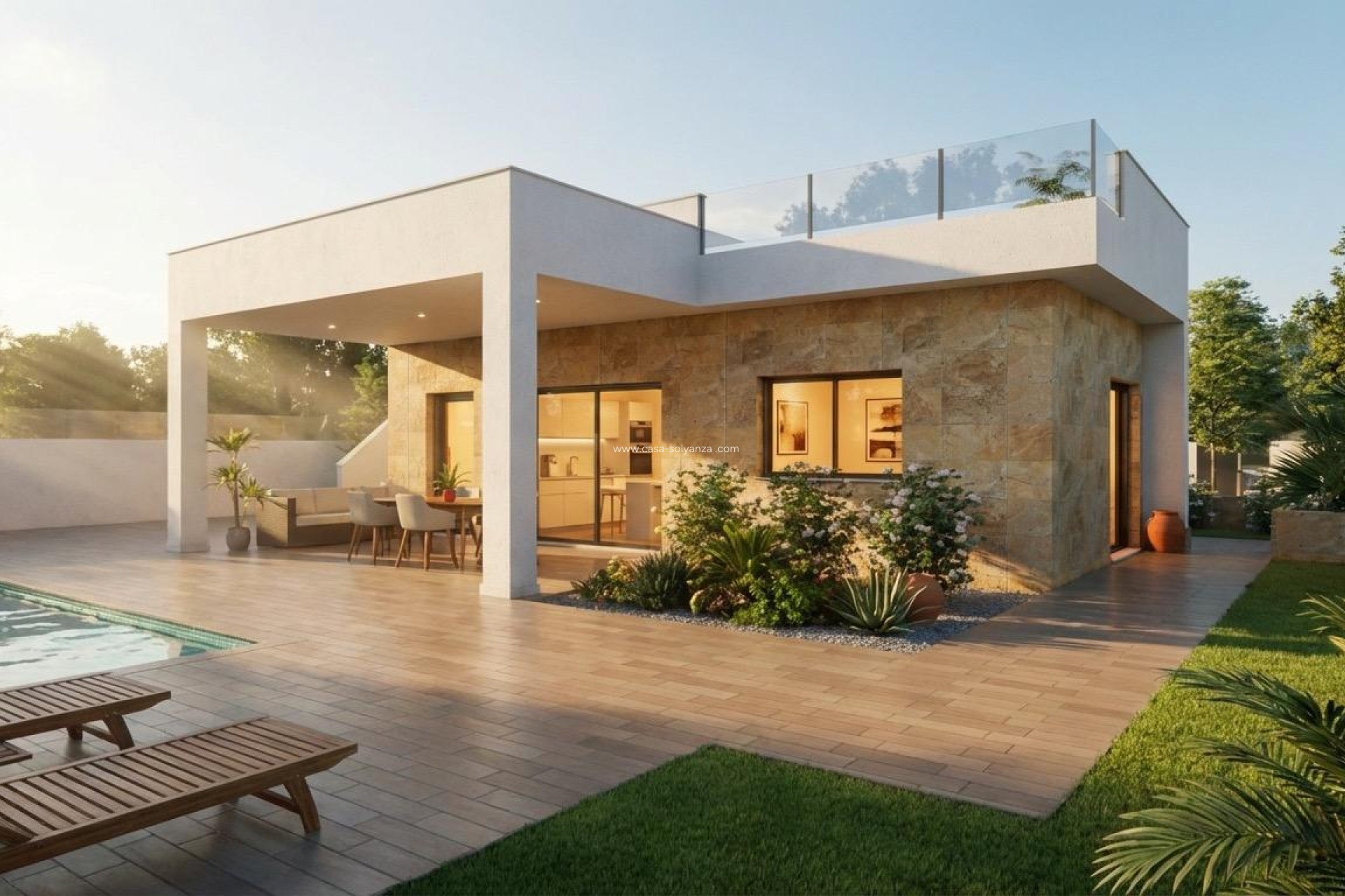 Nieuwbouw Woningen - Villa - Jacarilla