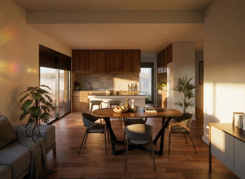 Nieuwbouw Woningen - Villa - Jacarilla