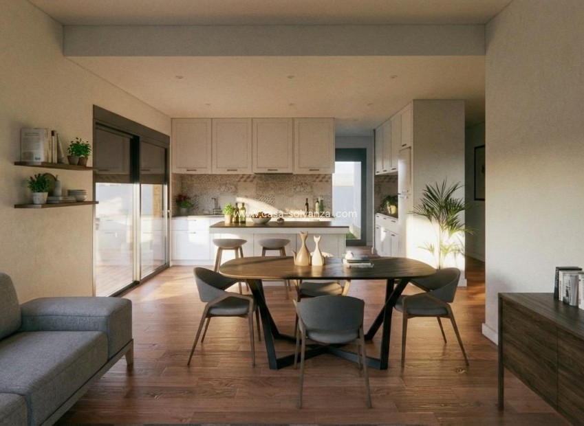 Nieuwbouw Woningen - Villa - Jacarilla