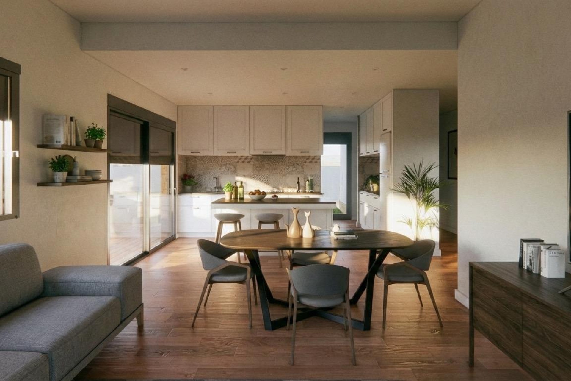 Nieuwbouw Woningen - Villa - Jacarilla