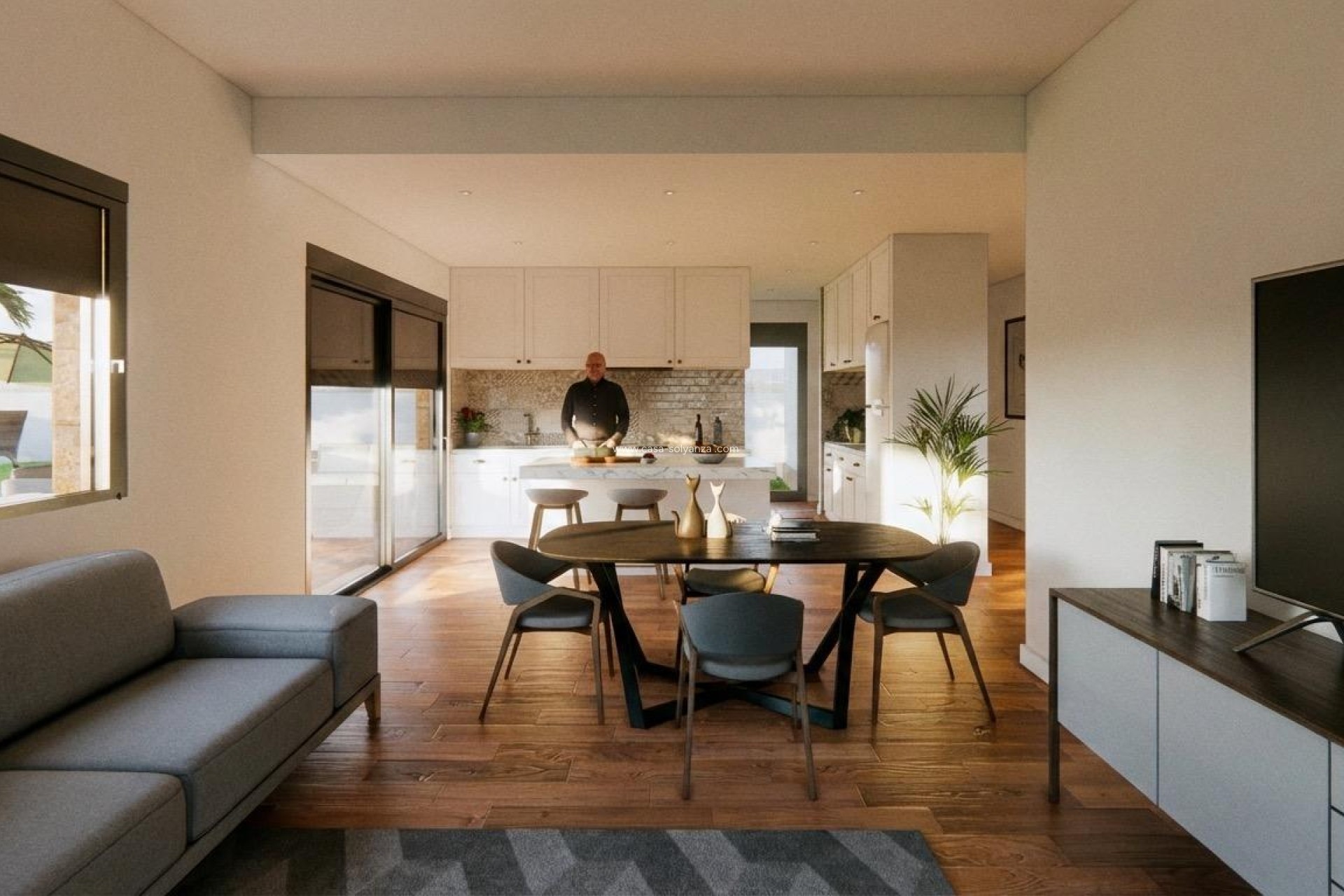 Nieuwbouw Woningen - Villa - Jacarilla