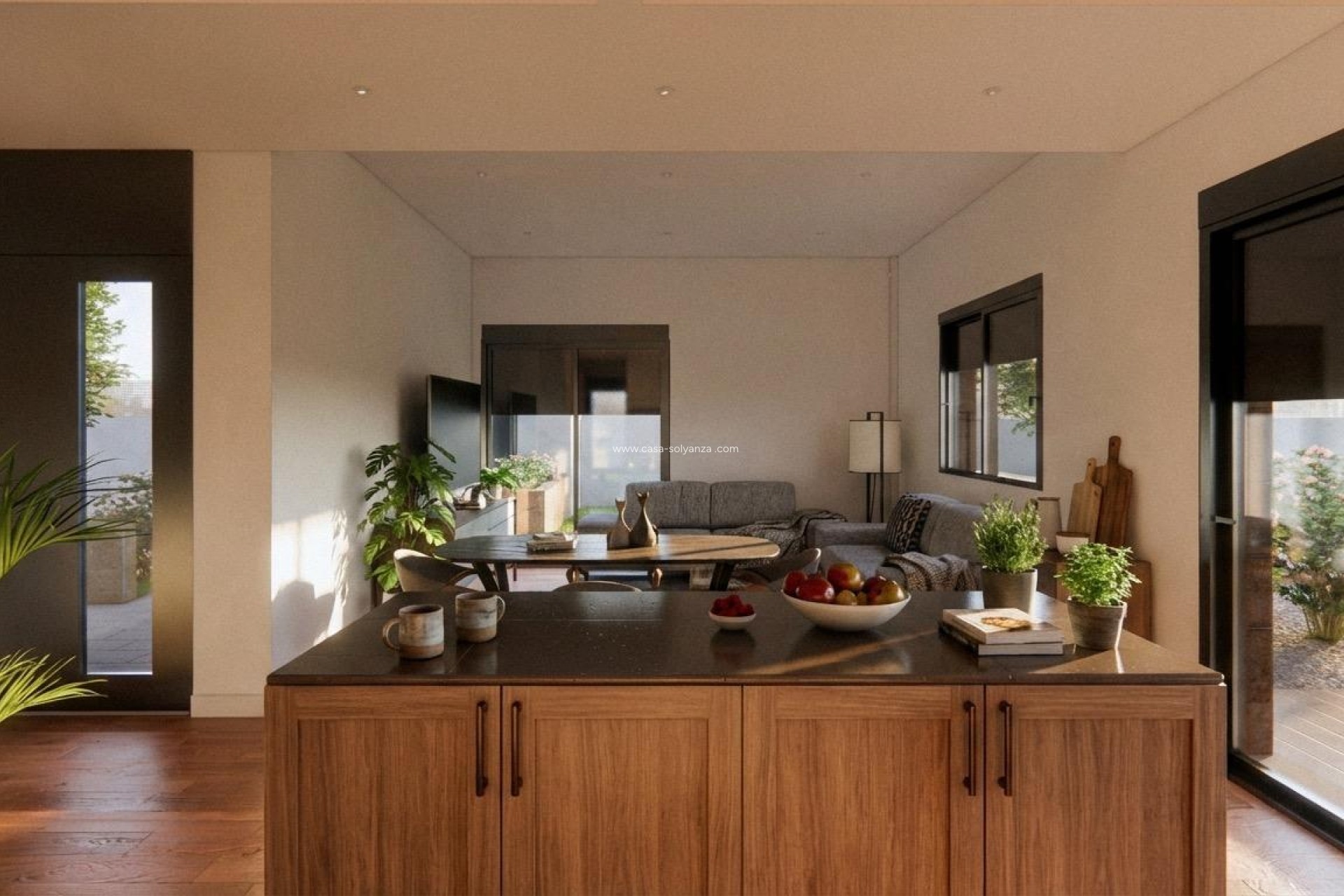 Nieuwbouw Woningen - Villa - Jacarilla