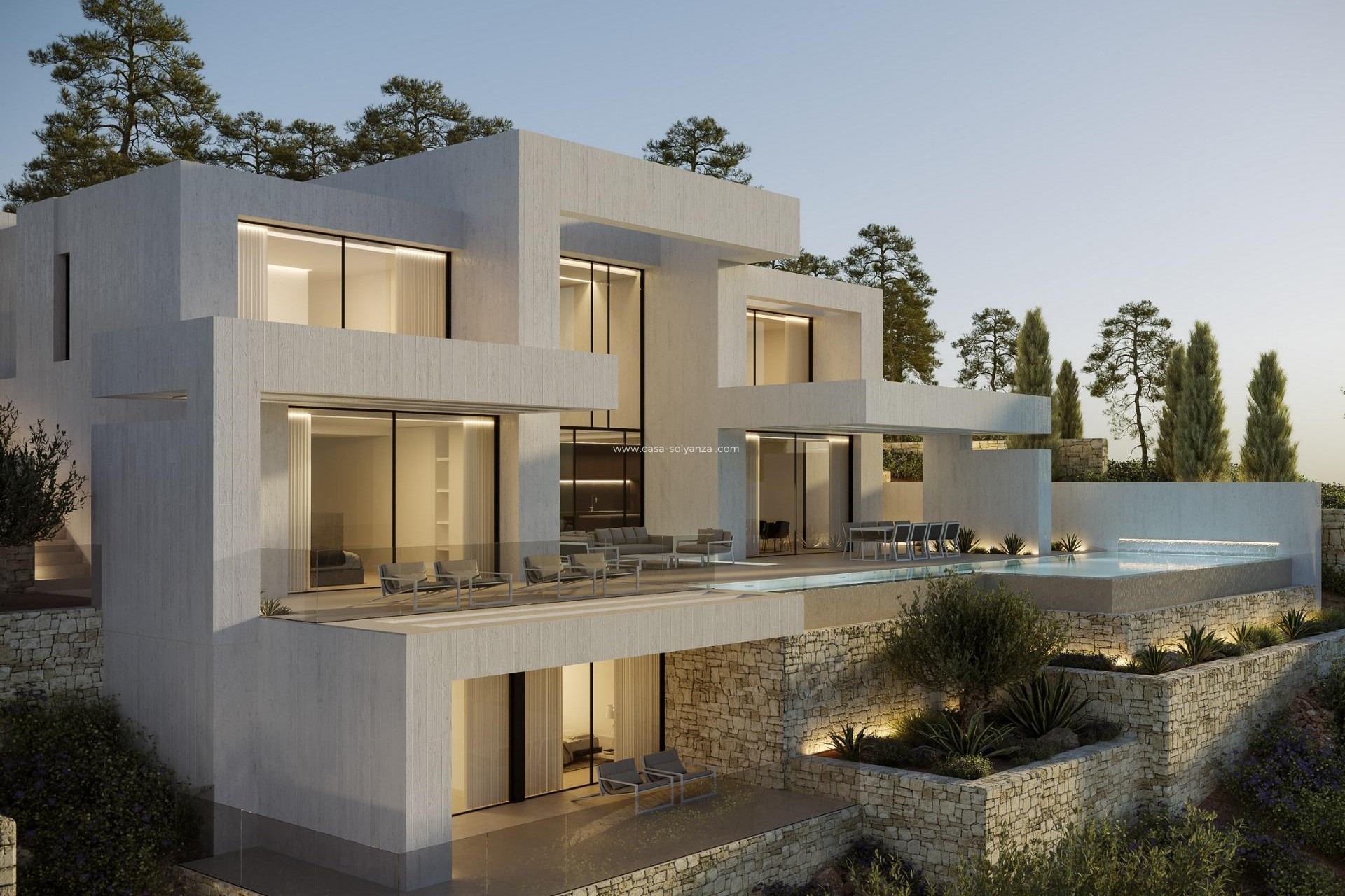 Nieuwbouw Woningen - Villa - Jávea Xàbia - Granadella