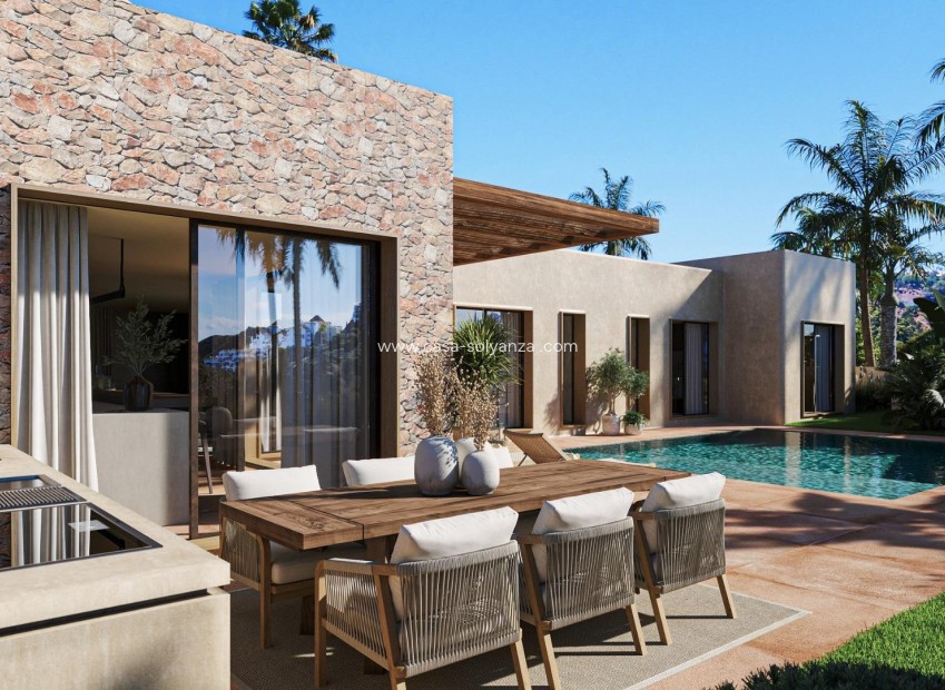 Nieuwbouw Woningen - Villa - Jávea Xàbia - Valle del Sol