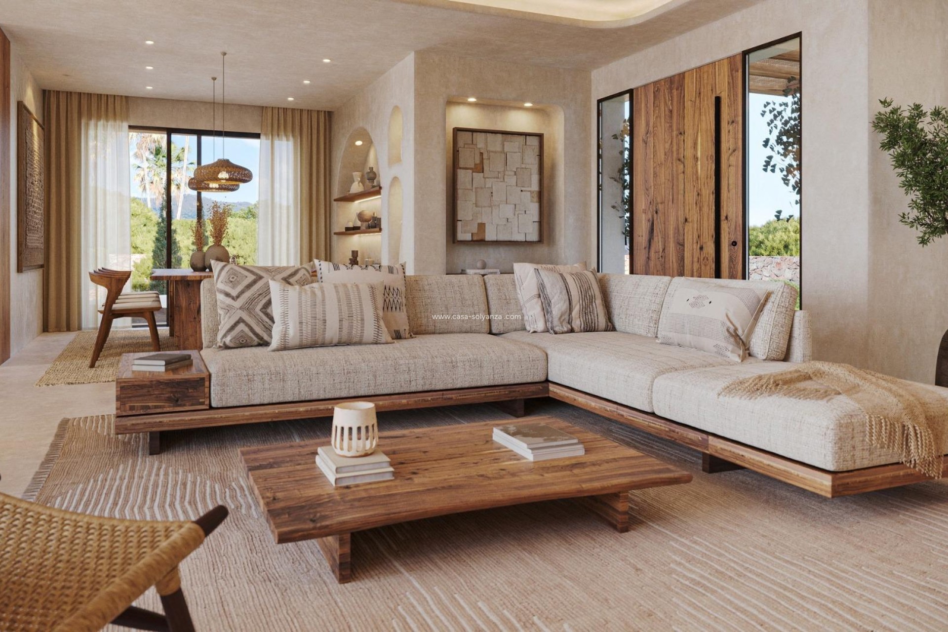 Nieuwbouw Woningen - Villa - Jávea Xàbia - Valle del Sol