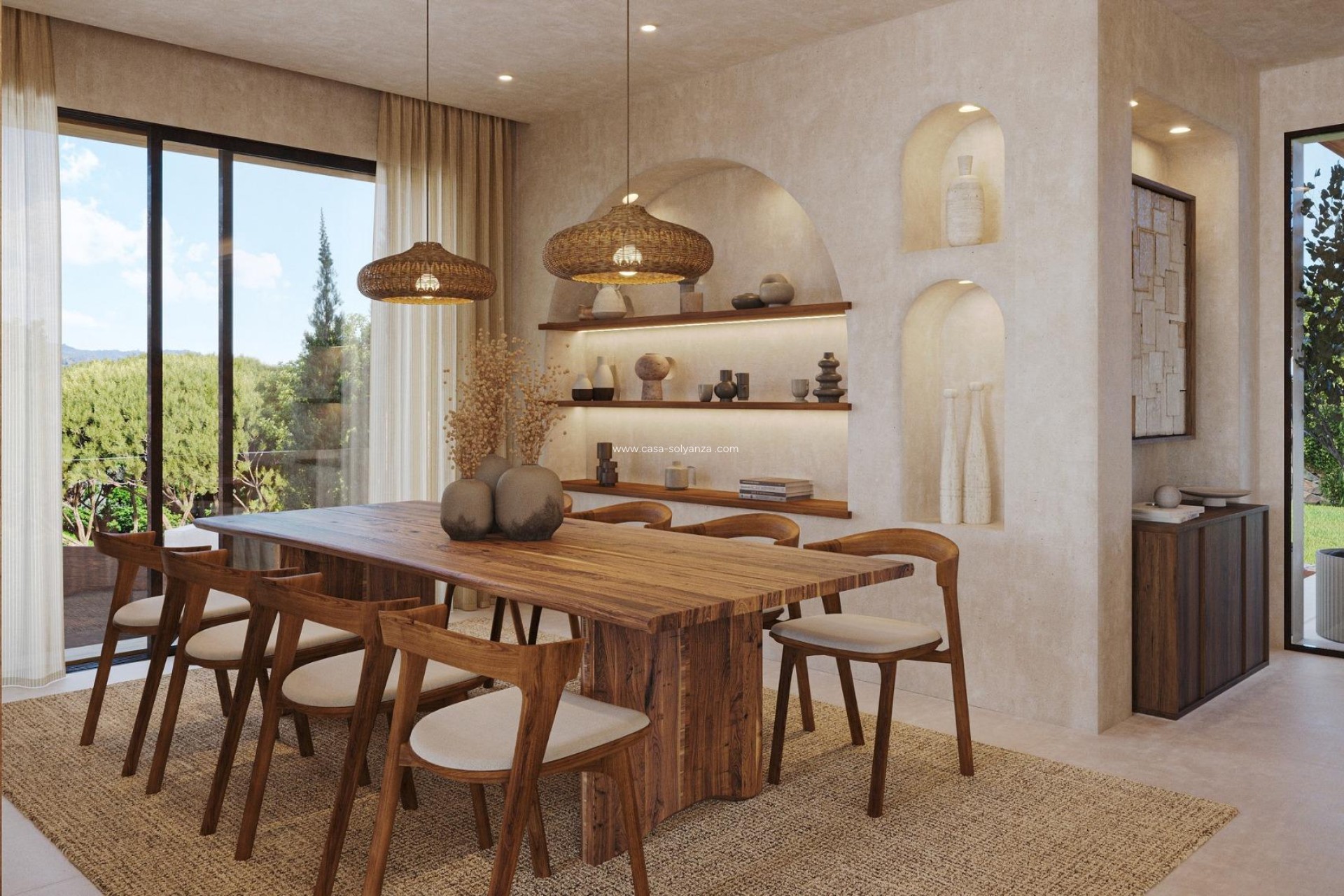 Nieuwbouw Woningen - Villa - Jávea Xàbia - Valle del Sol