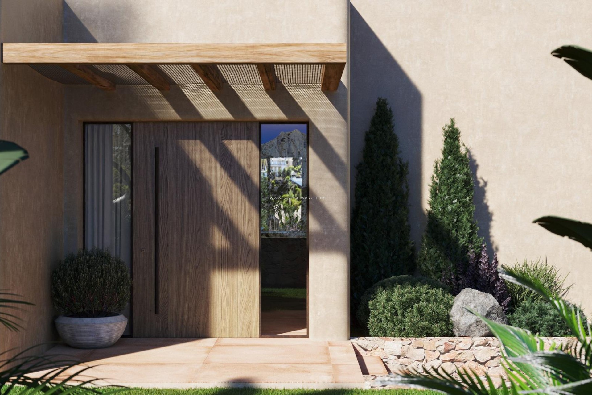 Nieuwbouw Woningen - Villa - Jávea Xàbia - Valle del Sol