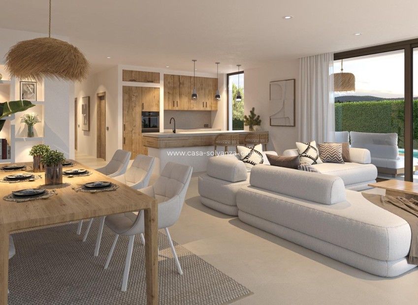 Nieuwbouw Woningen - Villa - Jávea Xàbia - Valle del Sol