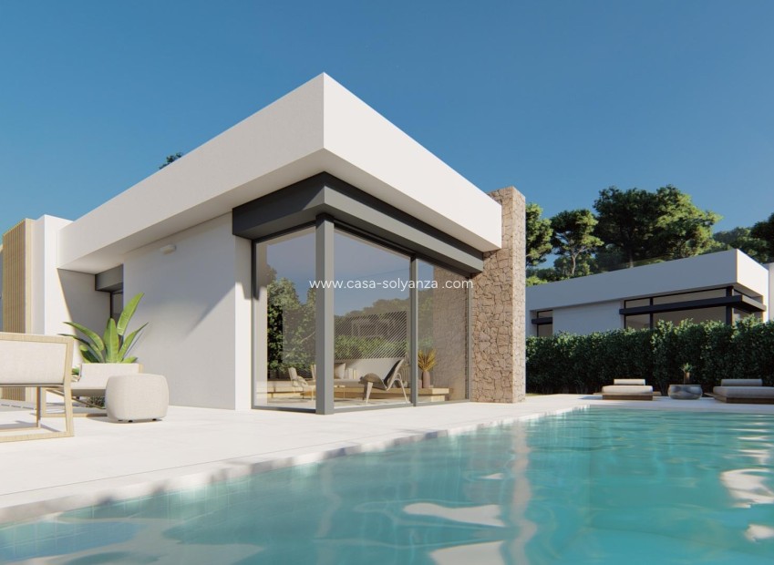 Nieuwbouw Woningen - Villa - La Manga del Mar Menor