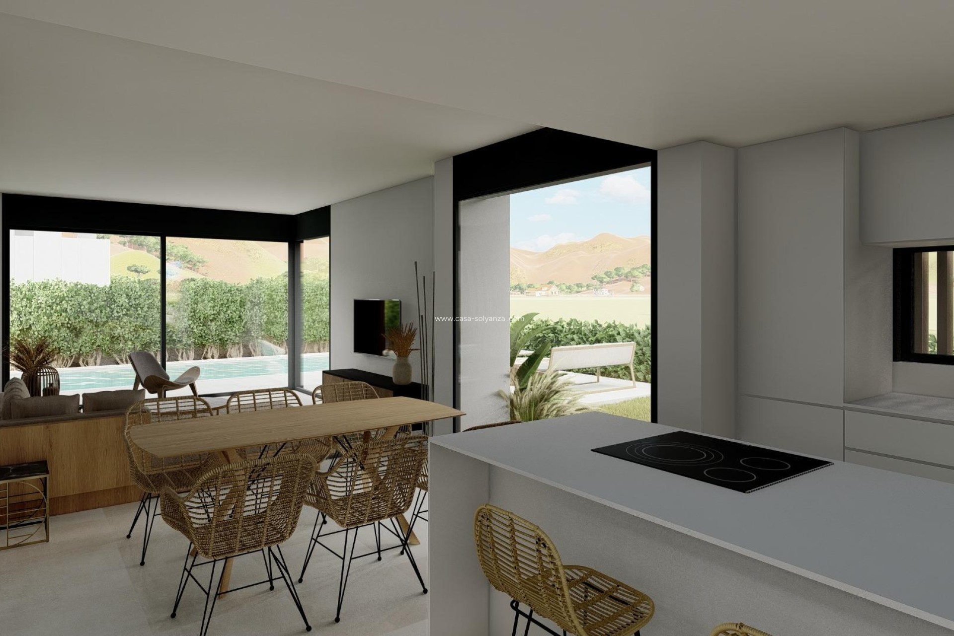 Nieuwbouw Woningen - Villa - La Manga del Mar Menor