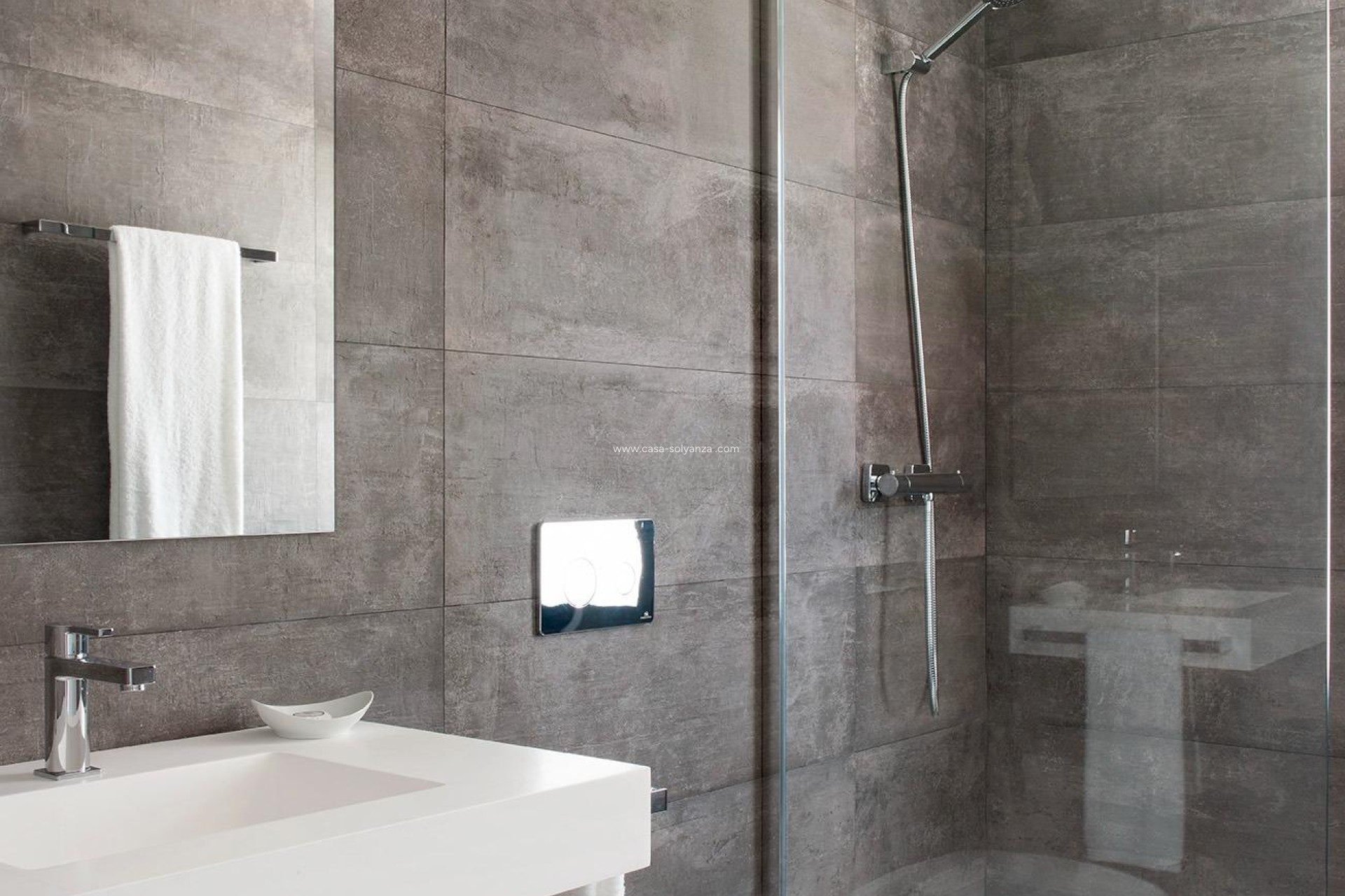 Nieuwbouw Woningen - Villa - La Manga del Mar Menor