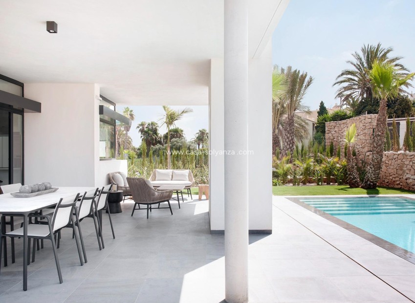Nieuwbouw Woningen - Villa - La Manga del Mar Menor
