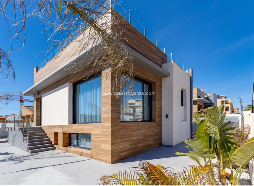 Nieuwbouw Woningen - Villa - La Mata
