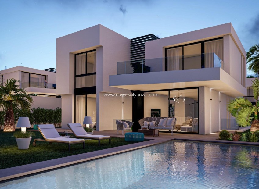Nieuwbouw Woningen - Villa - La Nucía - Coblanca