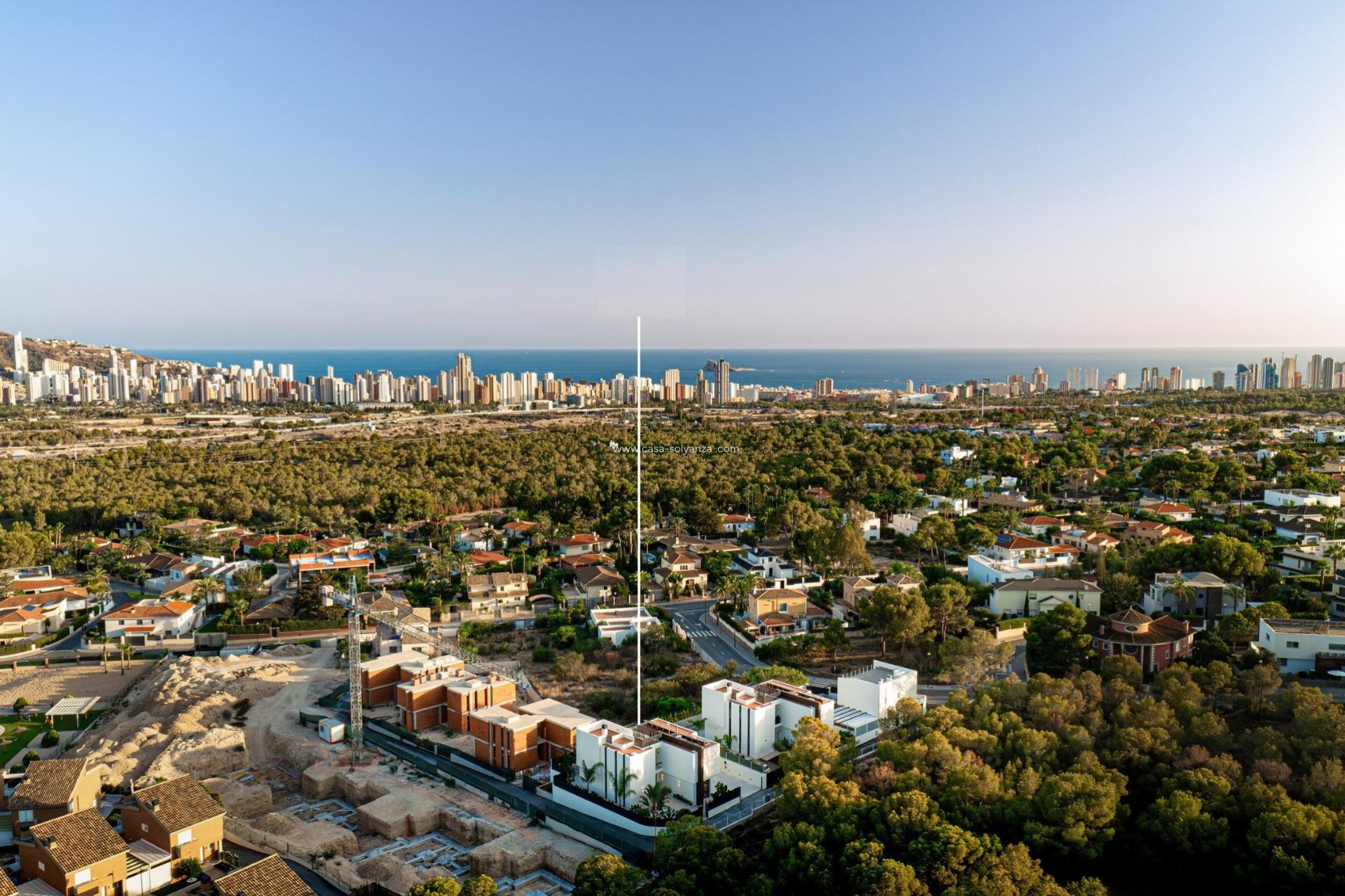 Nieuwbouw Woningen - Villa - La Nucía - Coblanca