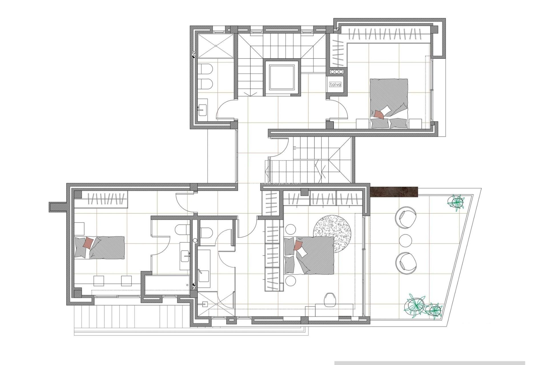 Nieuwbouw Woningen - Villa - La Nucía - Coblanca