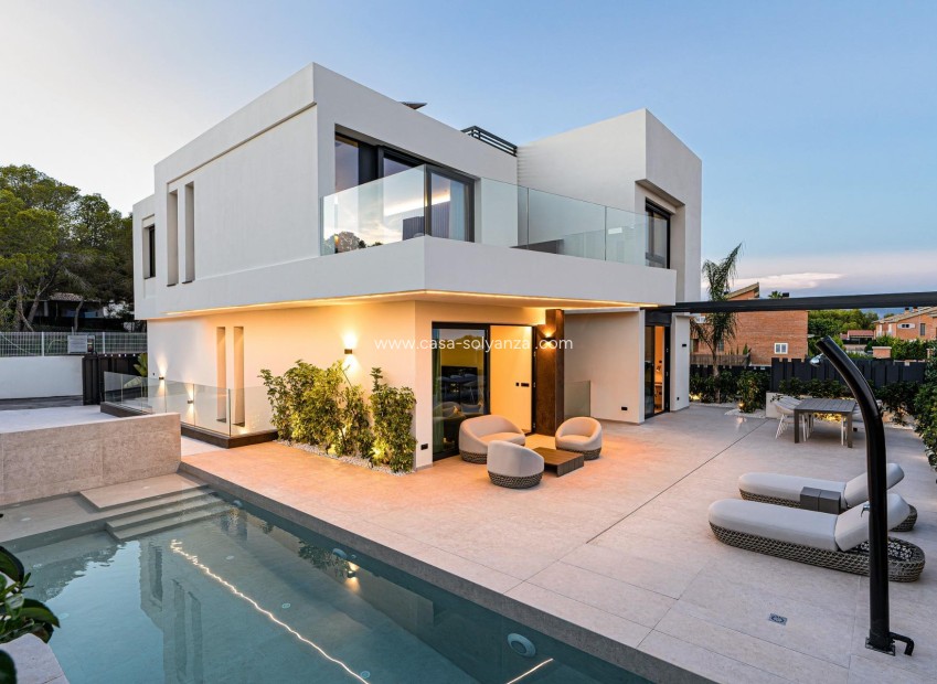 Nieuwbouw Woningen - Villa - La Nucía - Coblanca