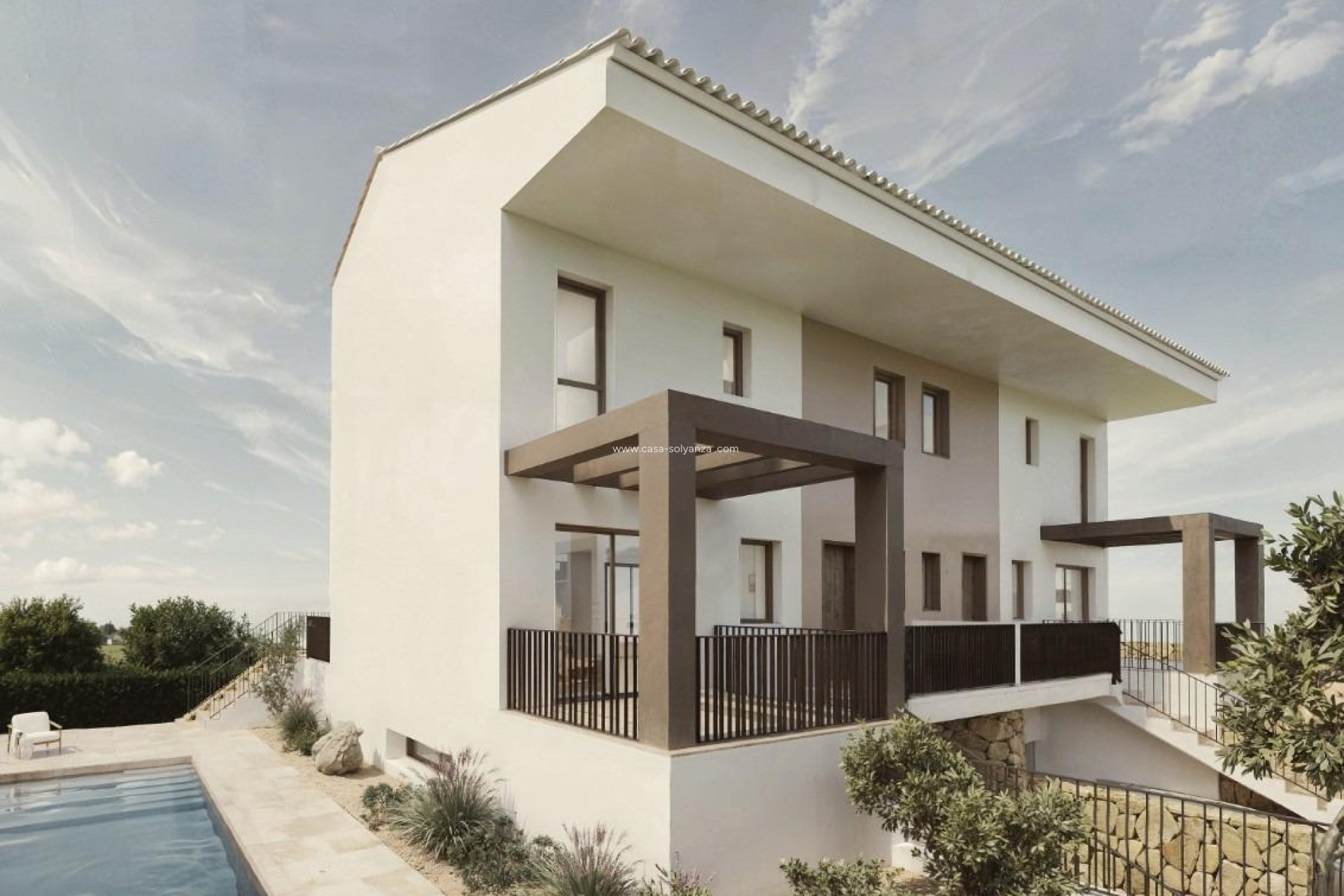 Nieuwbouw Woningen - Villa - La Nucía - Don Mar