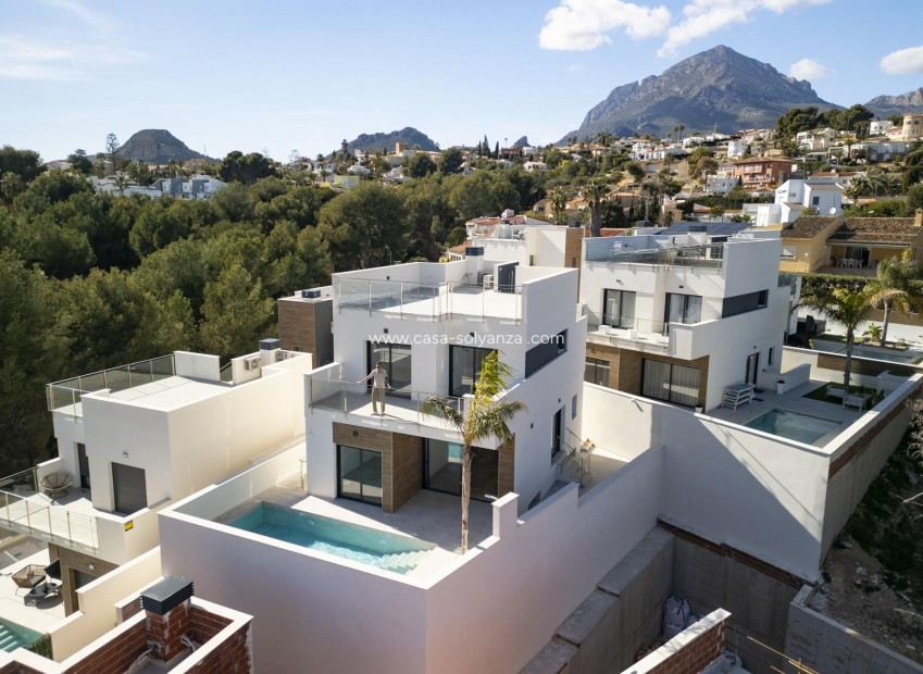 Nieuwbouw Woningen - Villa - La Nucía - Urb. Don Mar