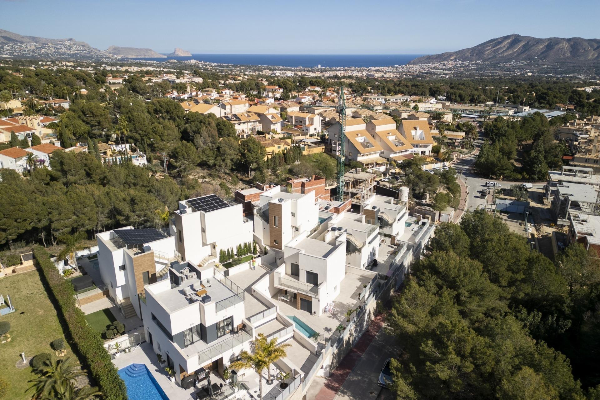 Nieuwbouw Woningen - Villa - La Nucía - Urb. Don Mar
