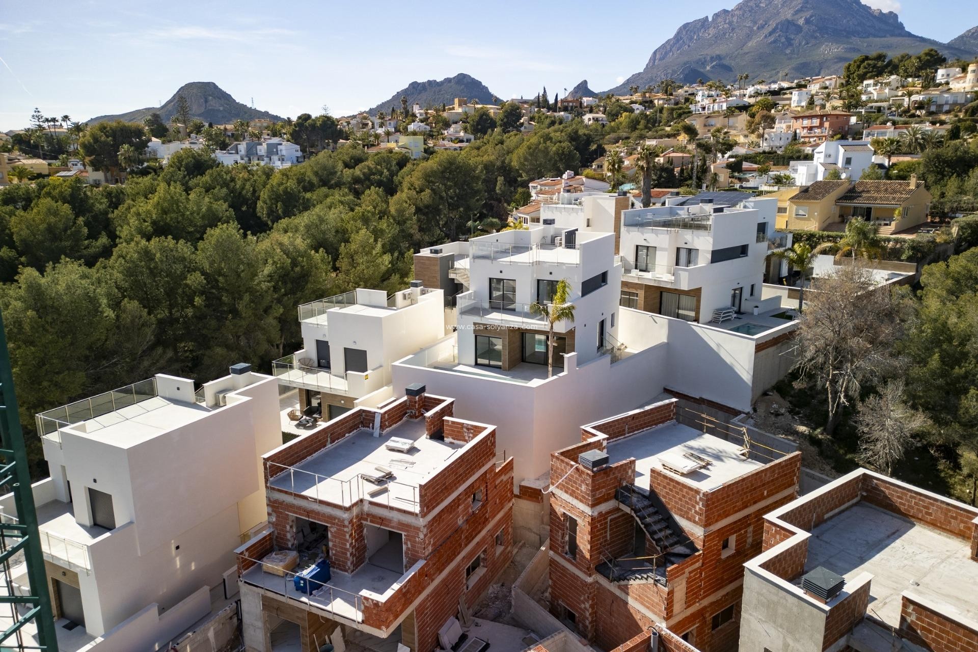 Nieuwbouw Woningen - Villa - La Nucía - Urb. Don Mar