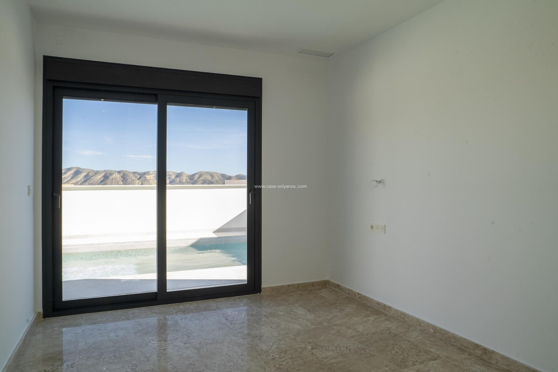 Nieuwbouw Woningen - Villa - La Nucía - Urb. Don Mar
