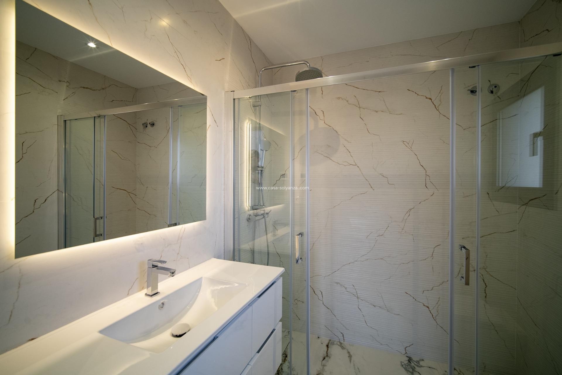 Nieuwbouw Woningen - Villa - La Nucía - Urb. Don Mar
