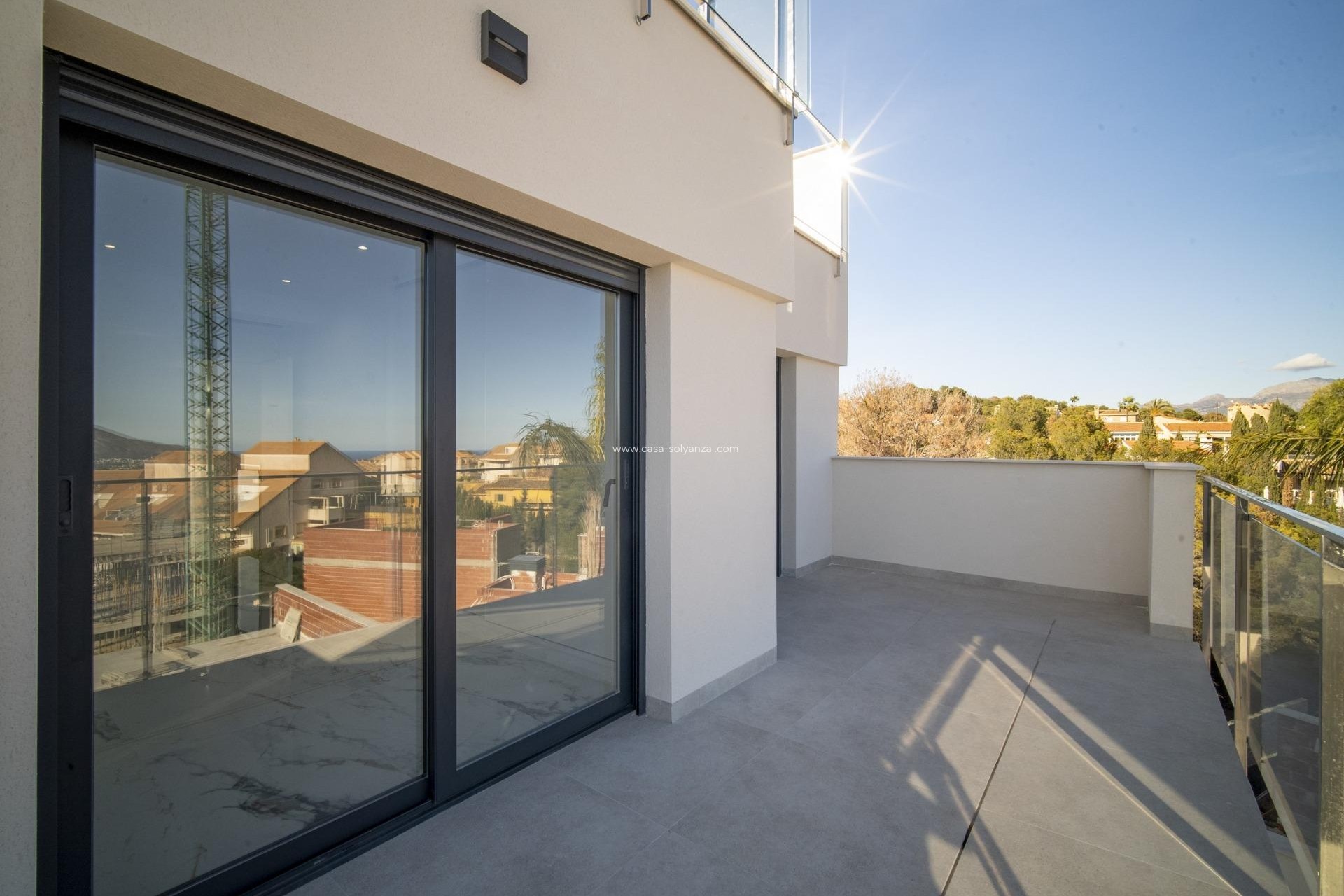 Nieuwbouw Woningen - Villa - La Nucía - Urb. Don Mar
