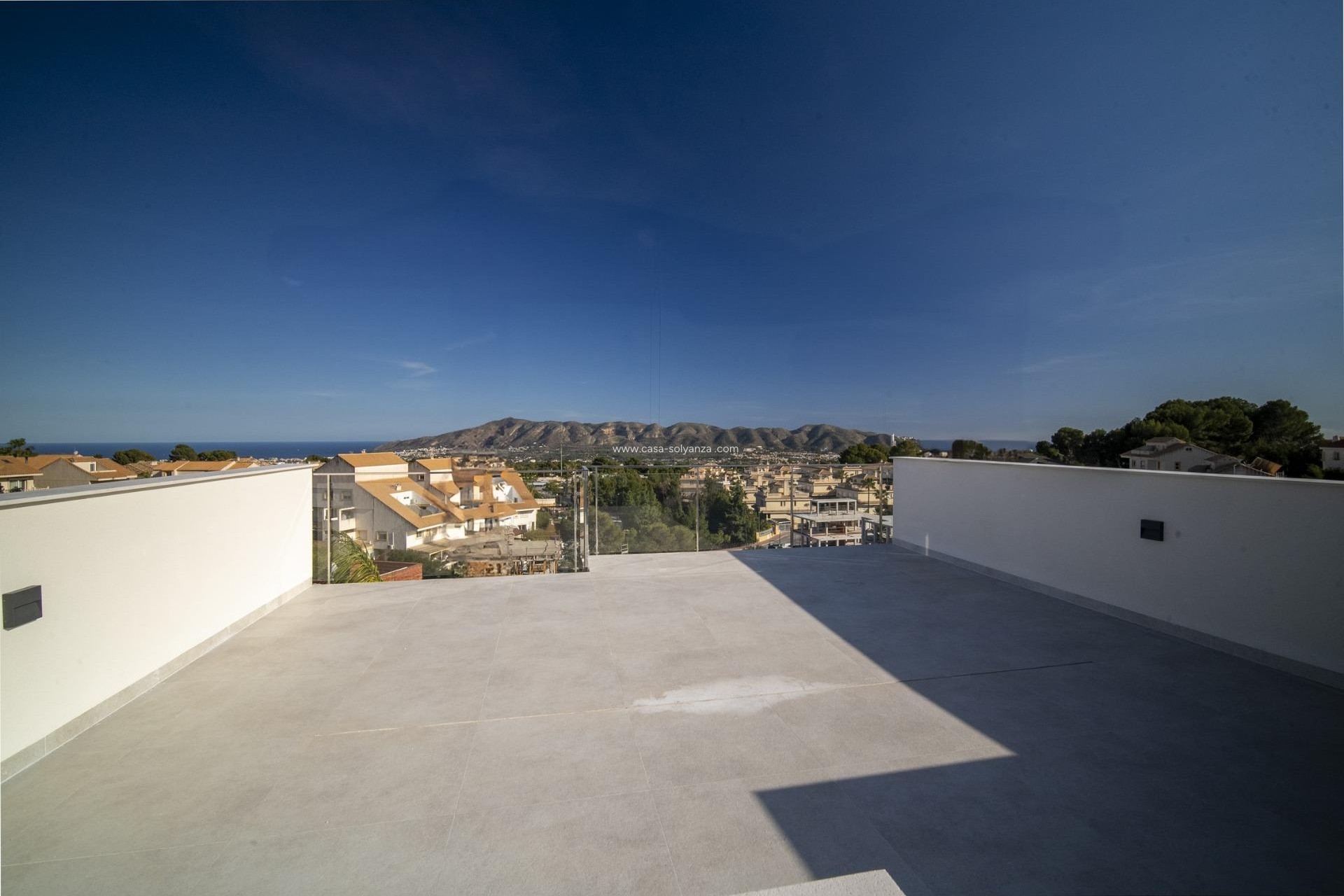 Nieuwbouw Woningen - Villa - La Nucía - Urb. Don Mar