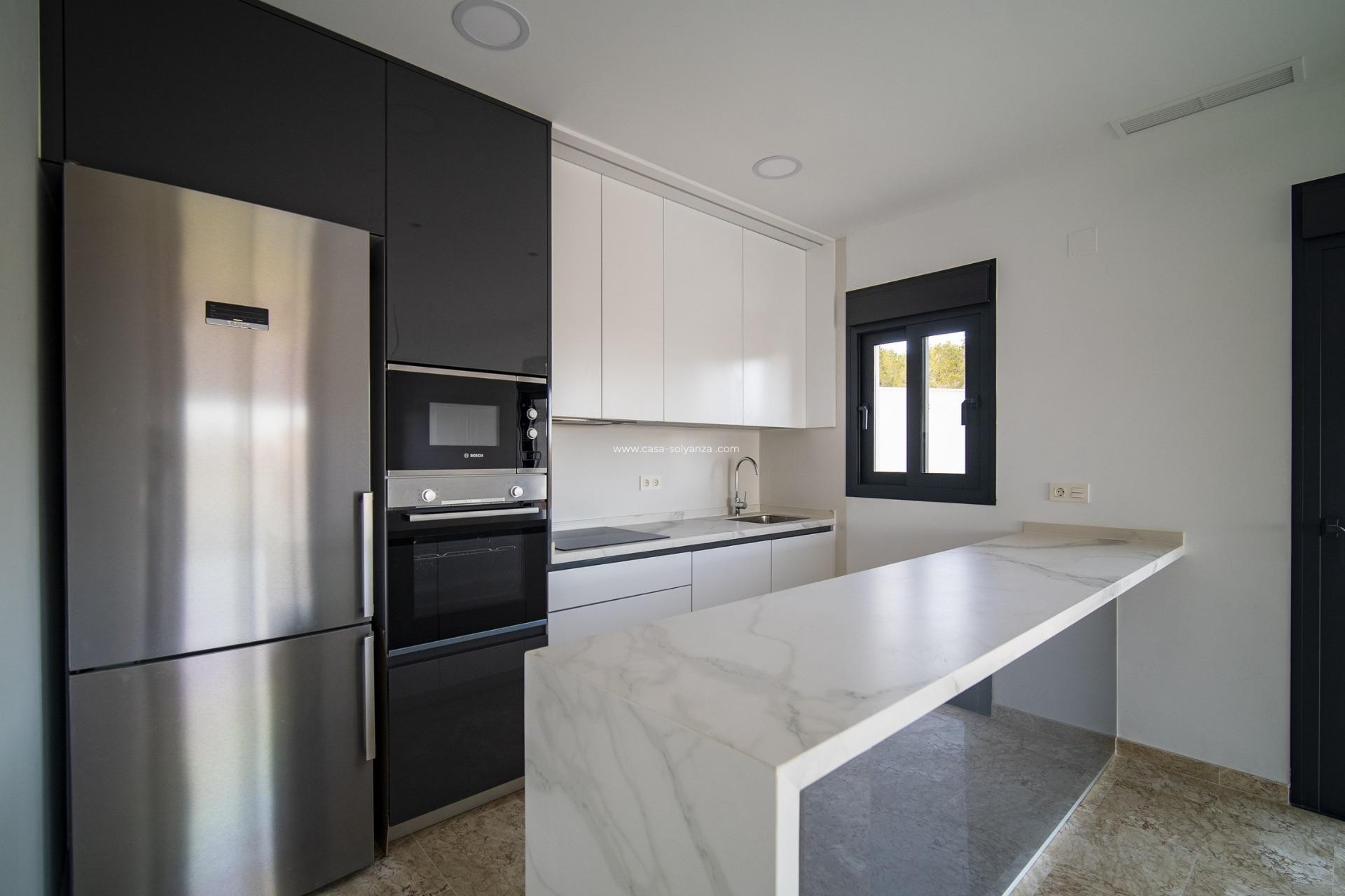 Nieuwbouw Woningen - Villa - La Nucía - Urb. Don Mar