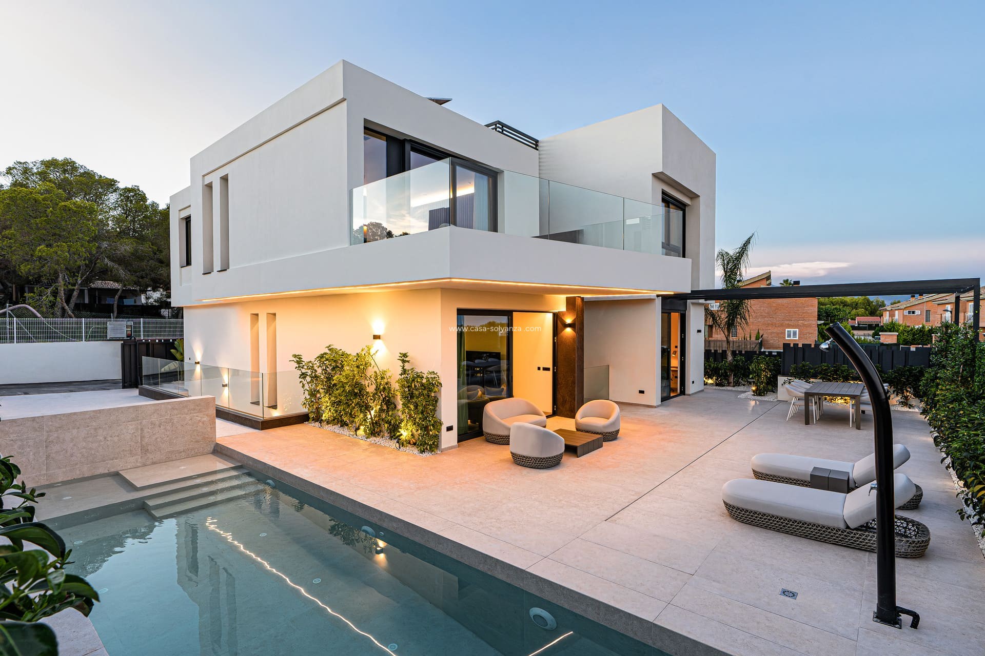 Nieuwbouw Woningen - Villa - La Nucía