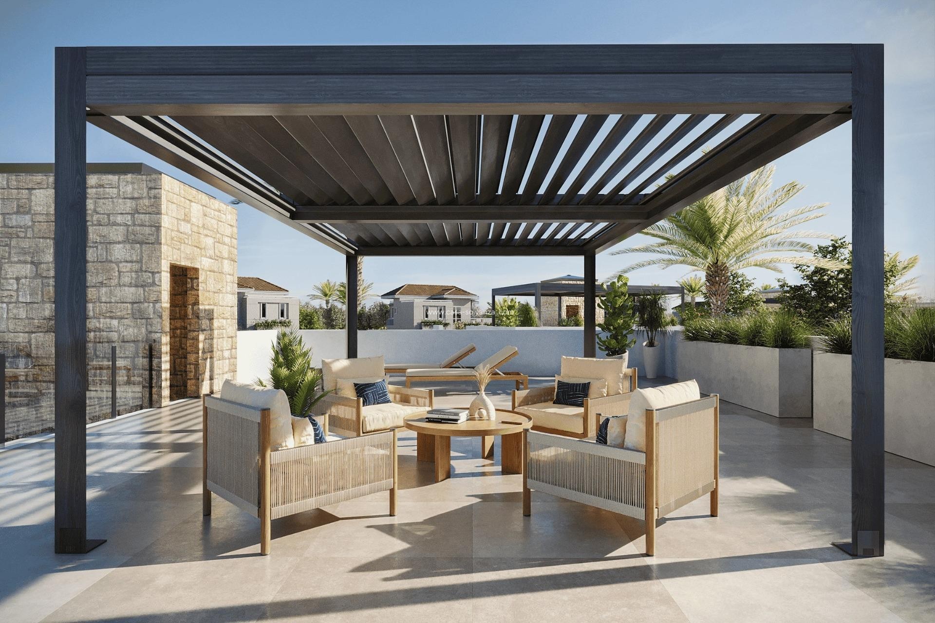 Nieuwbouw Woningen - Villa - Lorca - Jardines de Almenara
