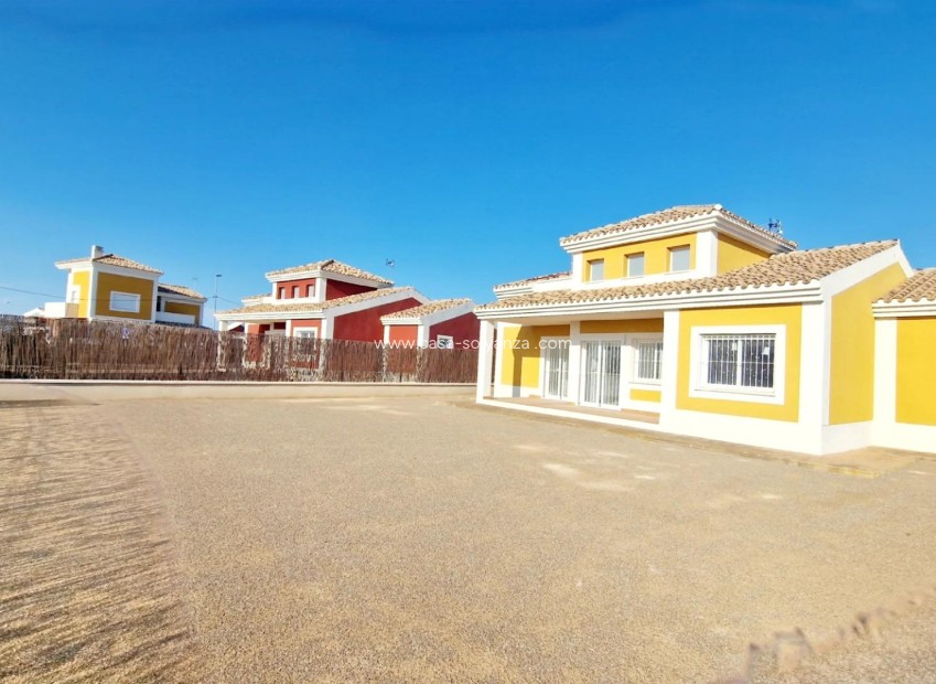 Nieuwbouw Woningen - Villa - Lorca - Purias