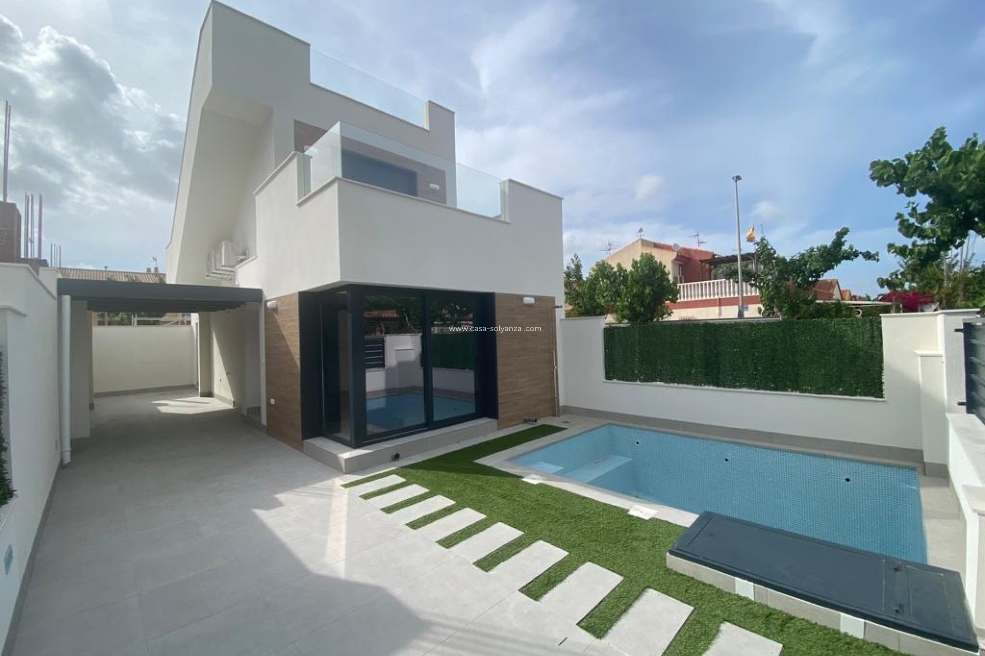 Nieuwbouw Woningen - Villa - Los Alcázares - La Concha