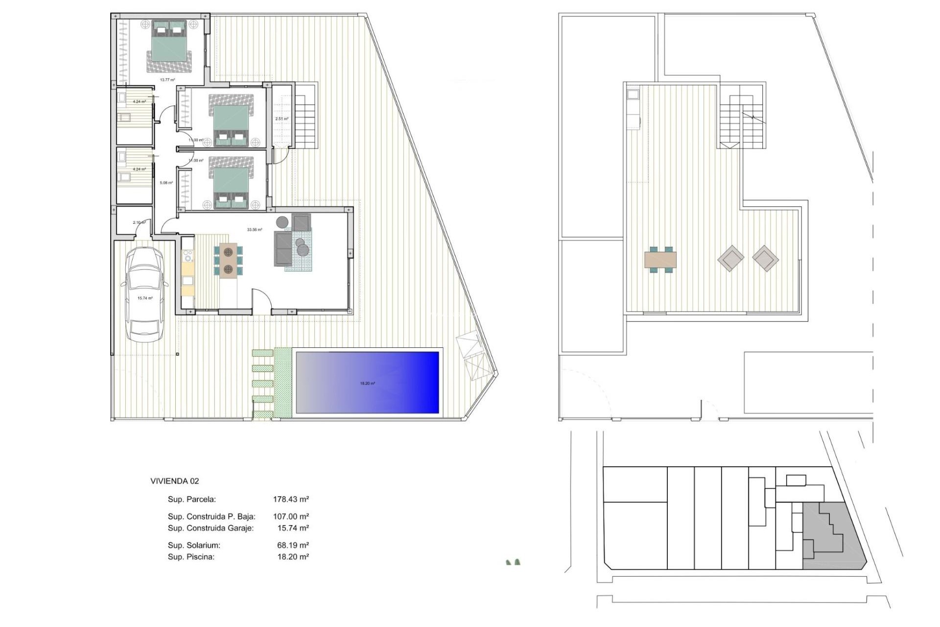 Nieuwbouw Woningen - Villa - Los Alcázares - La Concha