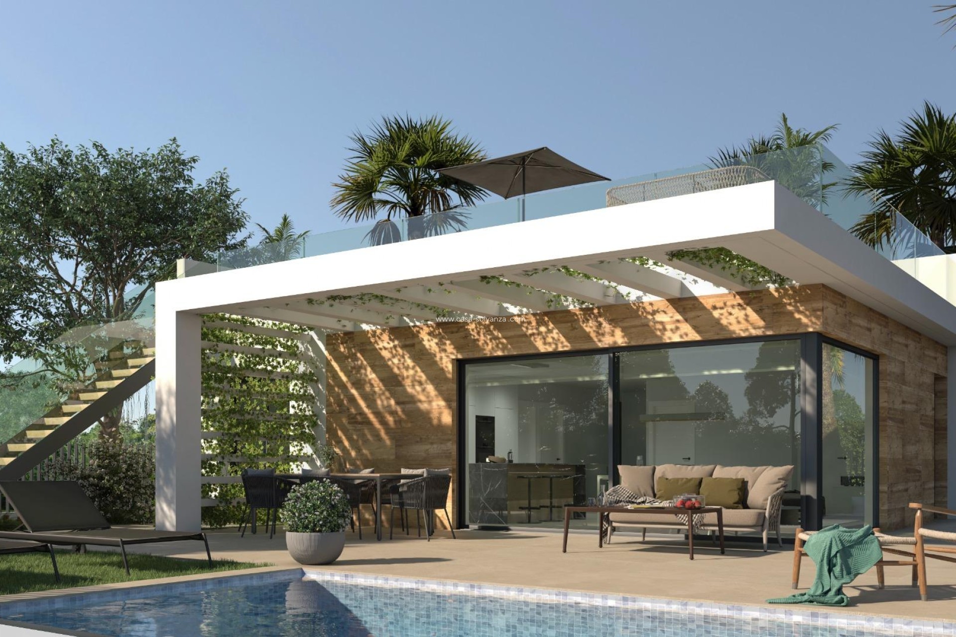 Nieuwbouw Woningen - Villa - Los Alcázares - La Serena Golf