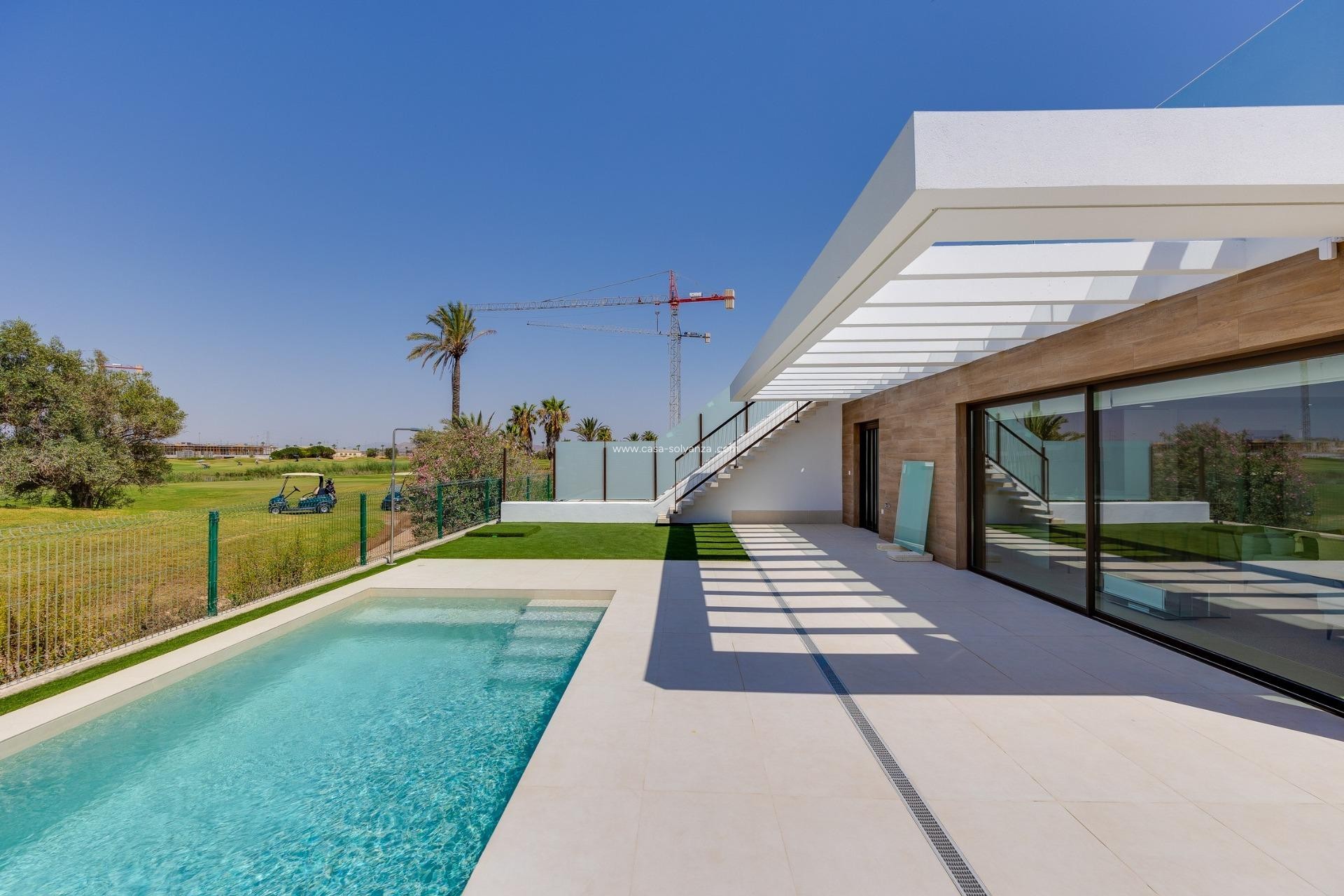 Nieuwbouw Woningen - Villa - Los Alcázares - La Serena Golf