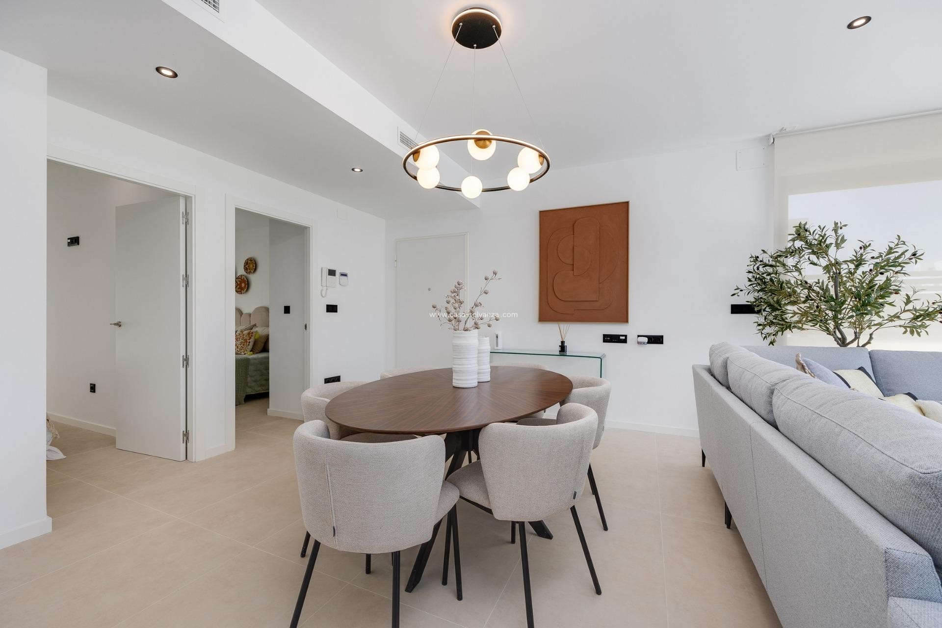 Nieuwbouw Woningen - Villa - Los Alcázares - La Serena Golf