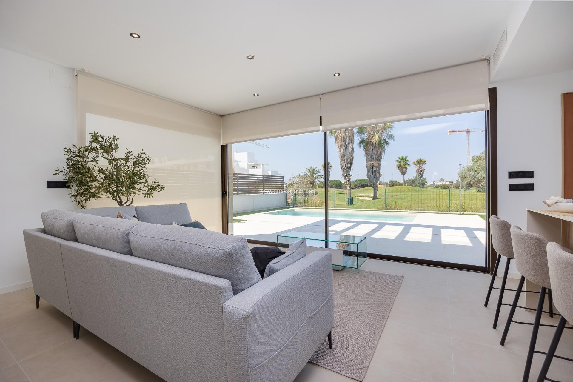 Nieuwbouw Woningen - Villa - Los Alcázares - La Serena Golf