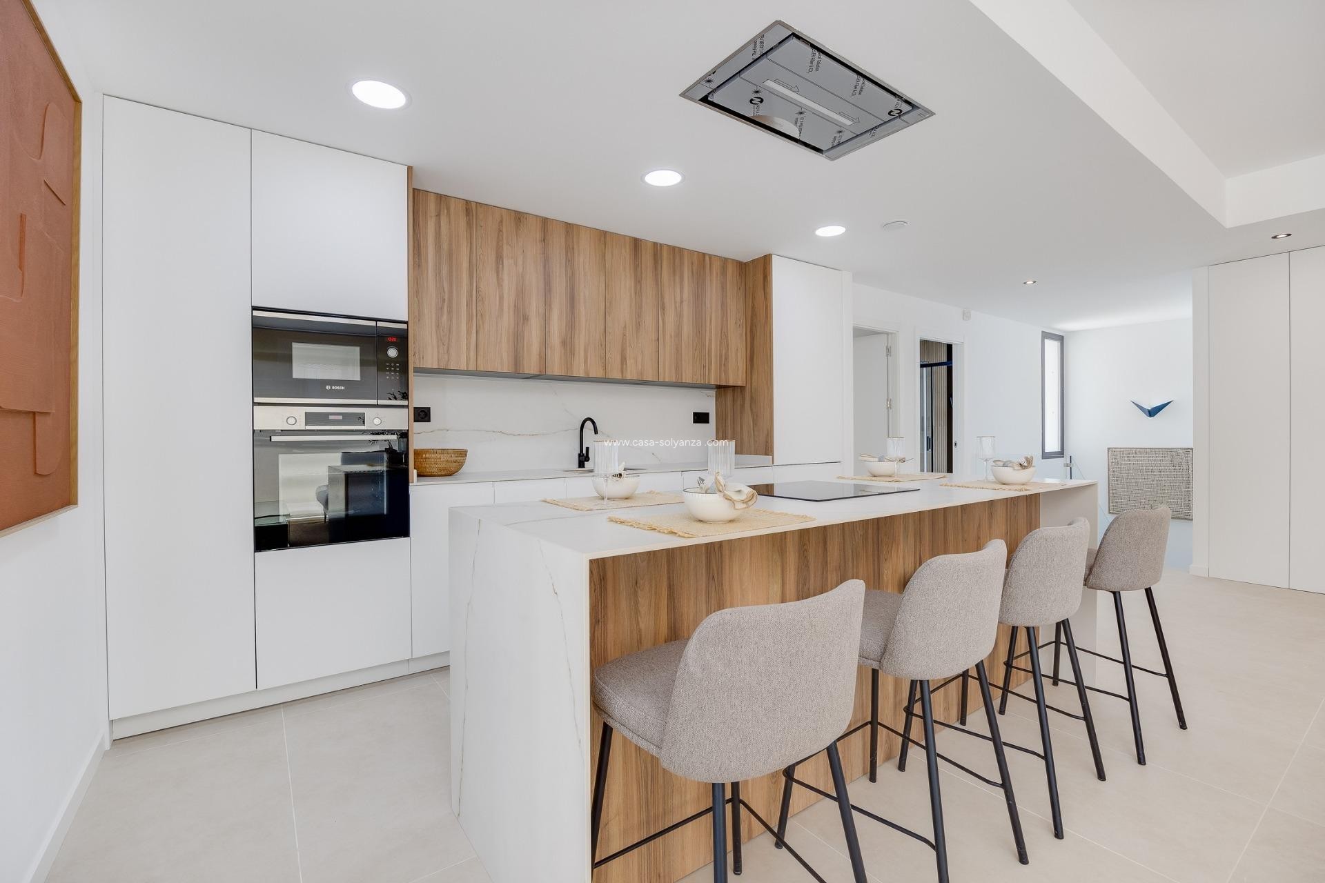 Nieuwbouw Woningen - Villa - Los Alcázares - La Serena Golf