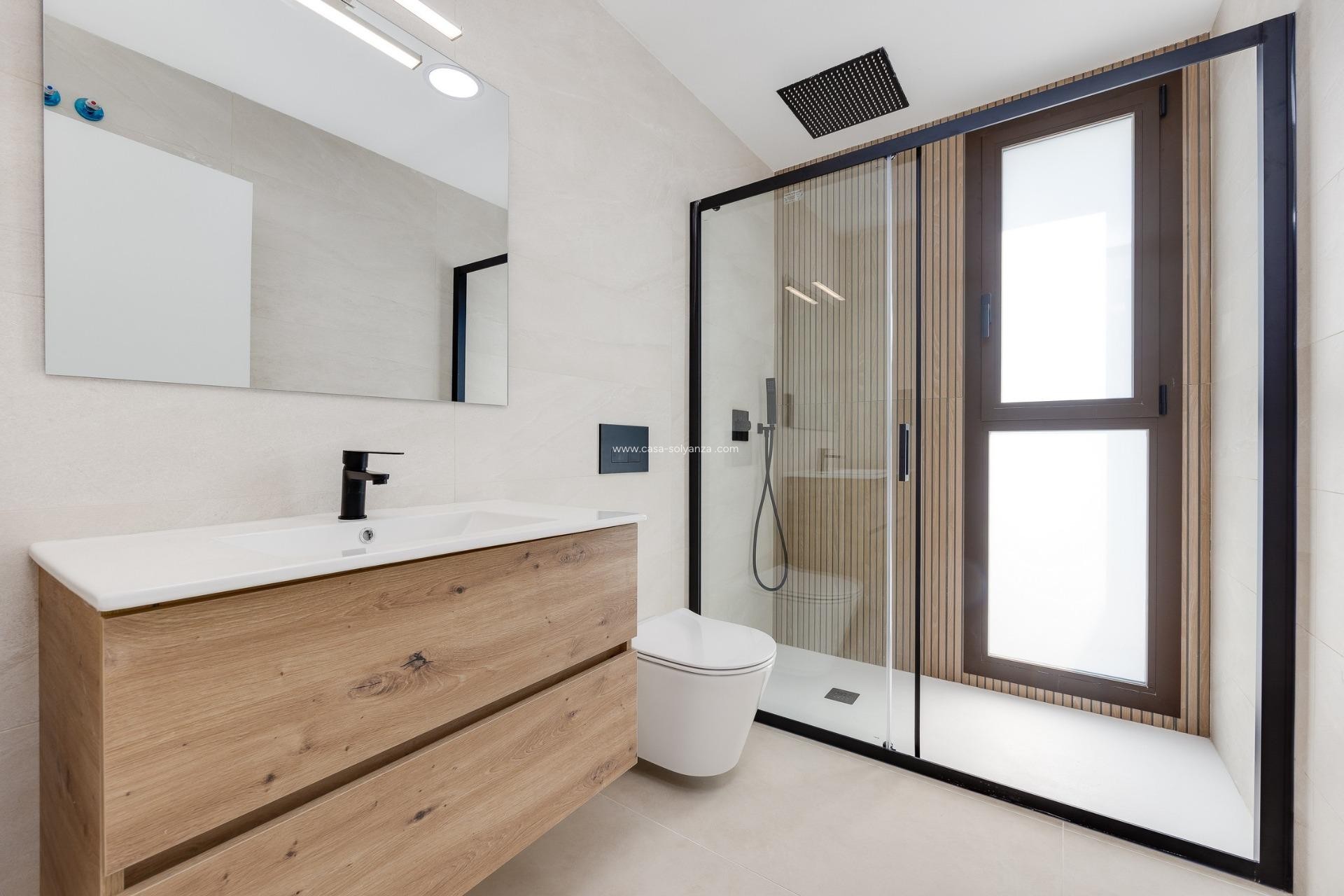 Nieuwbouw Woningen - Villa - Los Alcázares - La Serena Golf