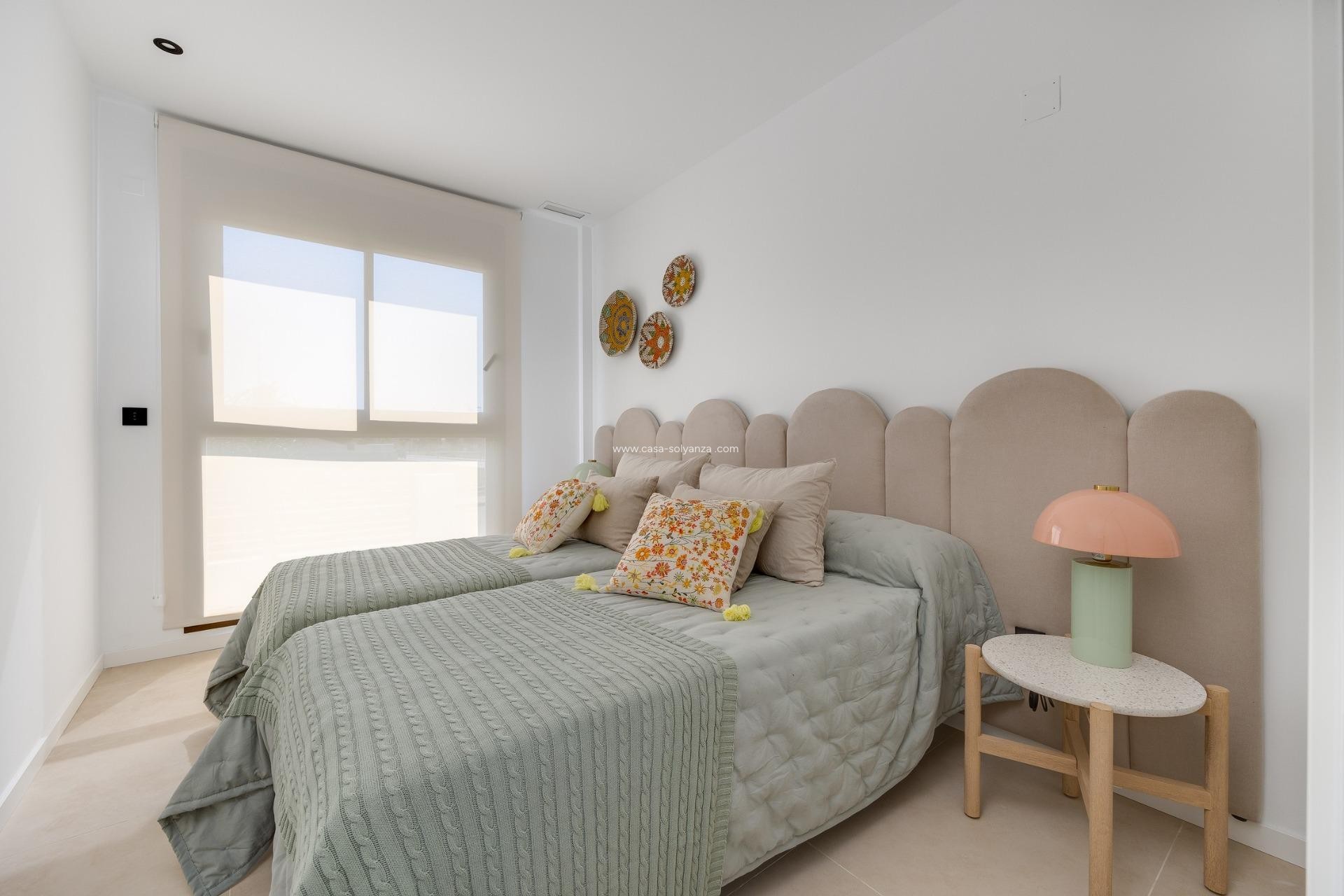 Nieuwbouw Woningen - Villa - Los Alcázares - La Serena Golf