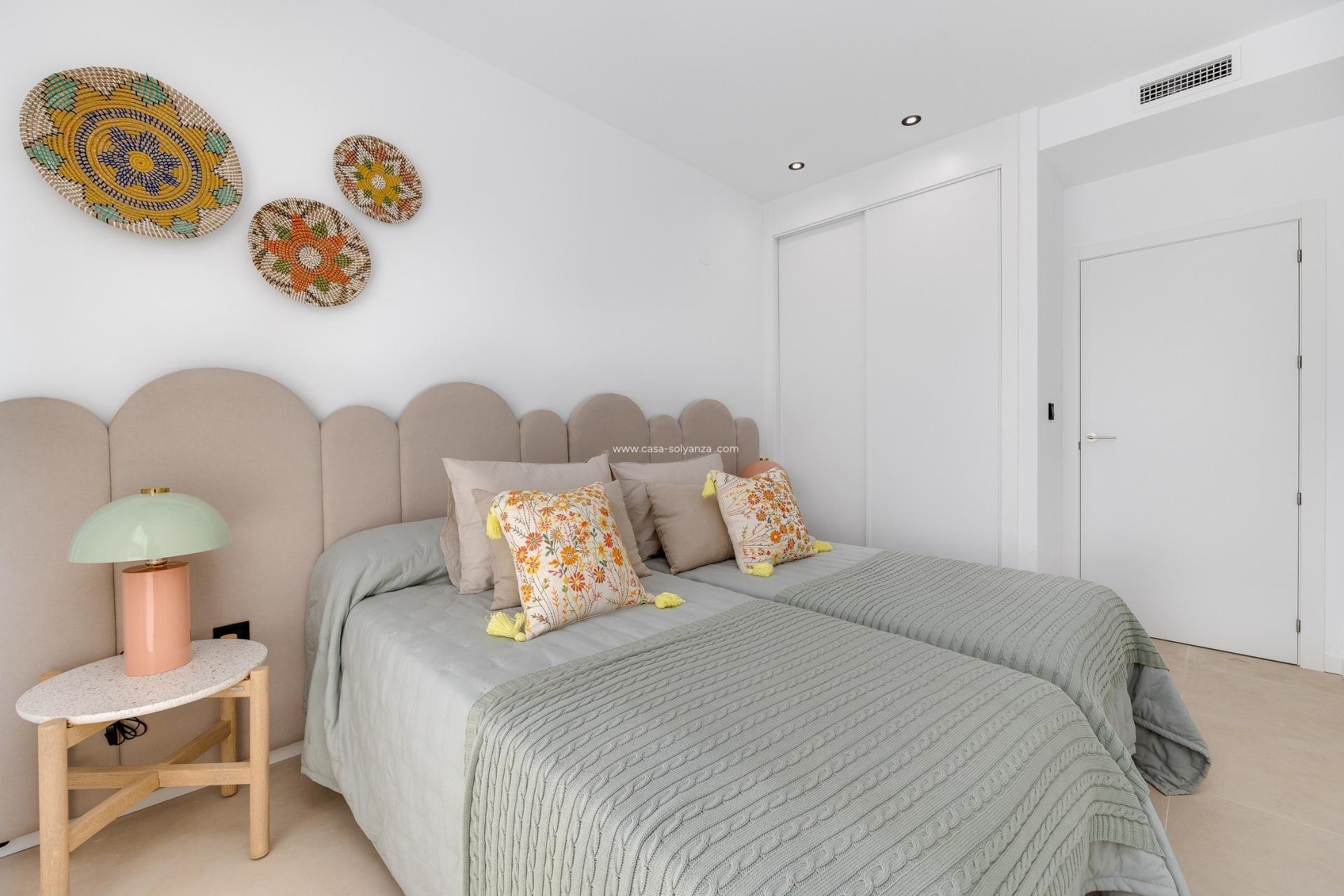 Nieuwbouw Woningen - Villa - Los Alcázares - La Serena Golf