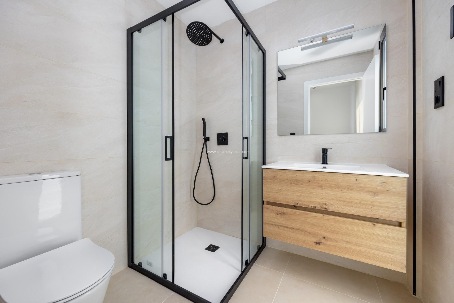 Nieuwbouw Woningen - Villa - Los Alcázares - La Serena Golf