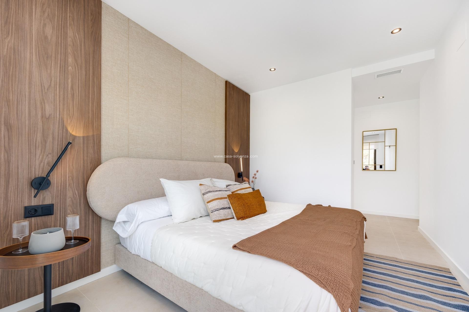 Nieuwbouw Woningen - Villa - Los Alcázares - La Serena Golf