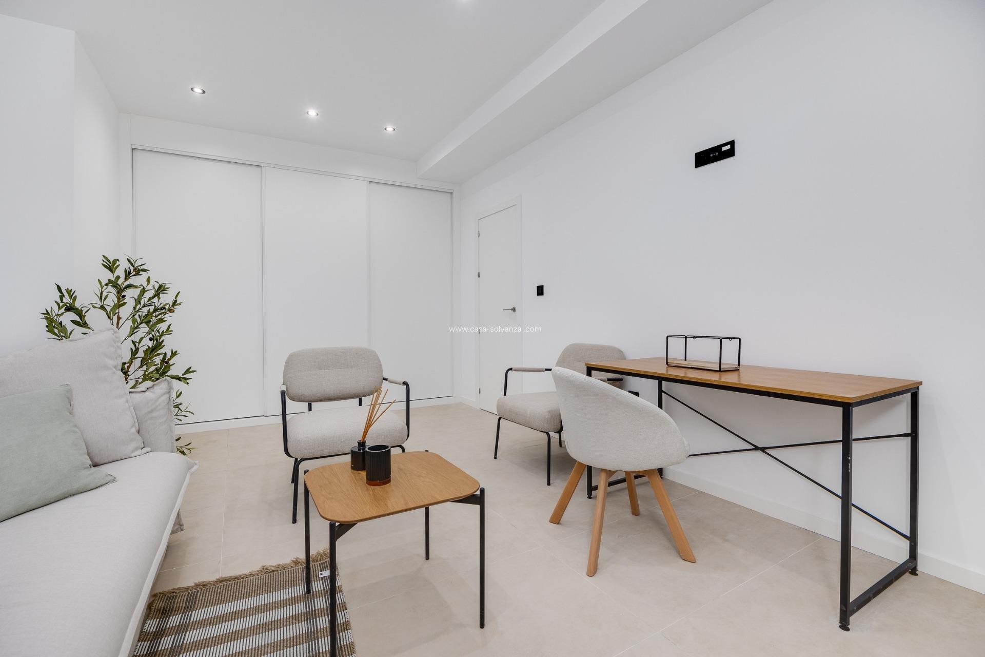 Nieuwbouw Woningen - Villa - Los Alcázares - La Serena Golf