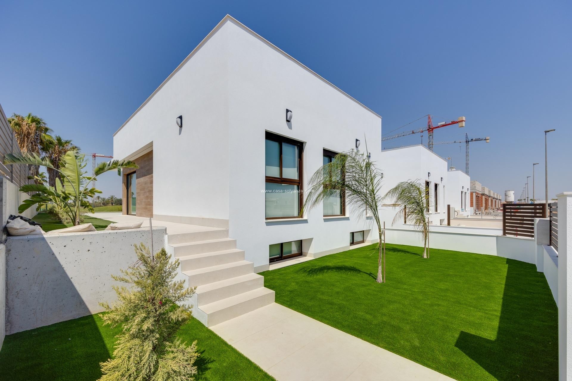 Nieuwbouw Woningen - Villa - Los Alcázares - La Serena Golf